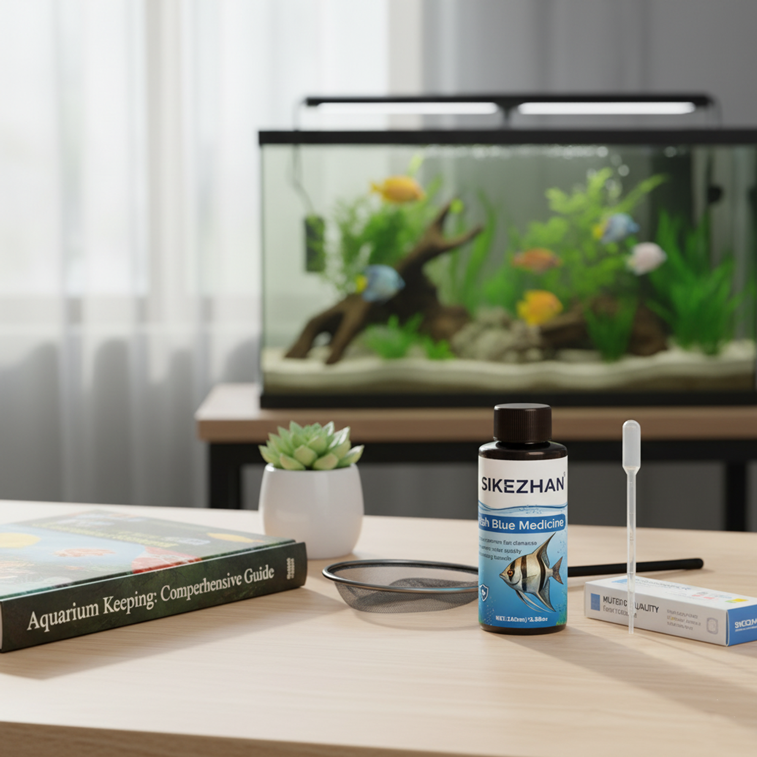 500ml Methylene Blue Solution  - Aquarium Fish Diseases ulasan dan harga