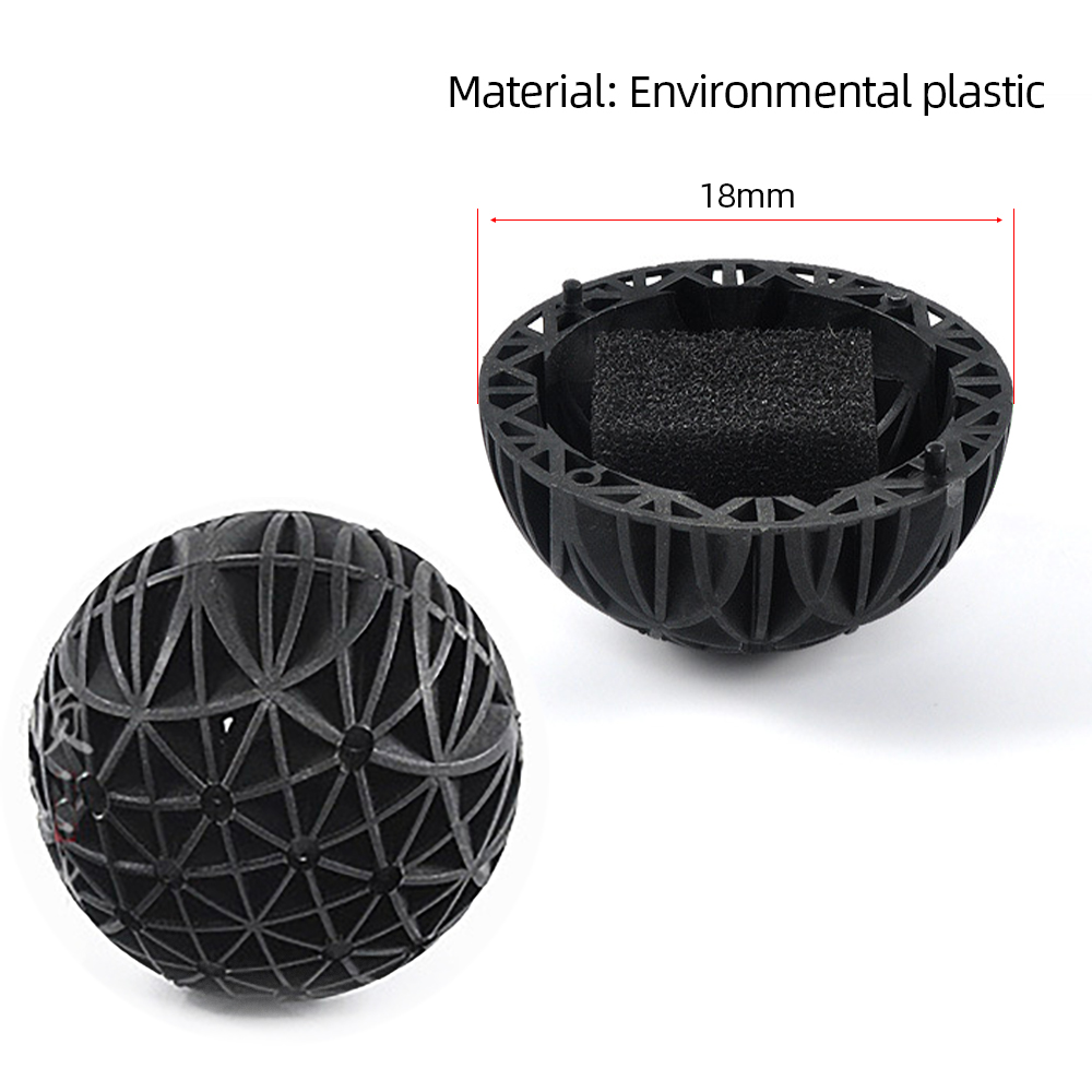 100pcs 18mm Biological Bio Bal - Aquarium Fish Diseases ulasan dan harga