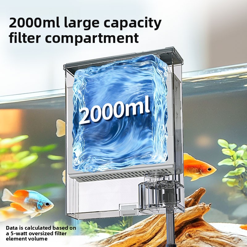 SUNSUN XBK fish tank filter ox - Aquarium Fish Waste Collector ulasan dan harga
