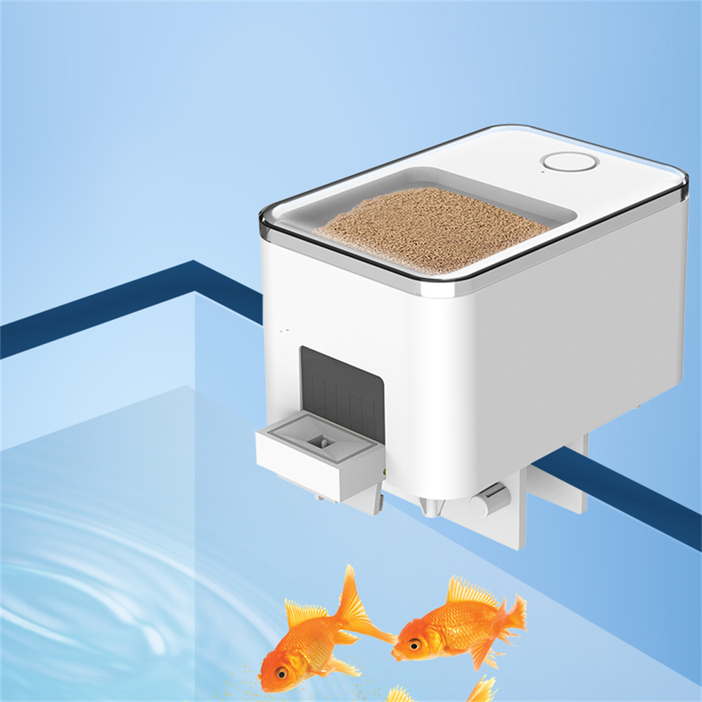 WiFi Smart Automatic Feeder Aq - Aquarium Fish Big ulasan dan harga