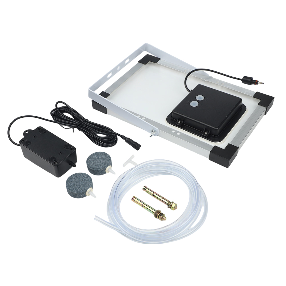 Solar Powered Pond Oxygenator  - Aquarium Fish In Pond ulasan dan harga