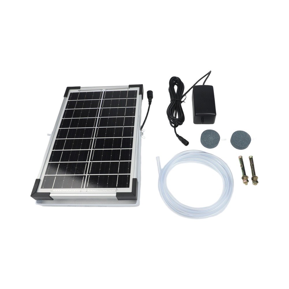Solar Powered Pond Oxygenator  - Aquarium Fish In Pond ulasan dan harga