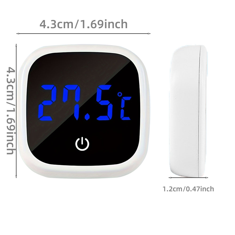 Aquarium Digital Thermometer L - Aquarium Fish Big ulasan dan harga