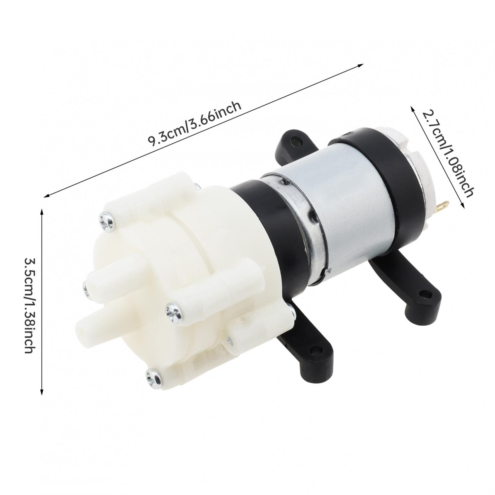 R385 Mini Water Pump Motor 6-1 - Aquarium Fish Big ulasan dan harga