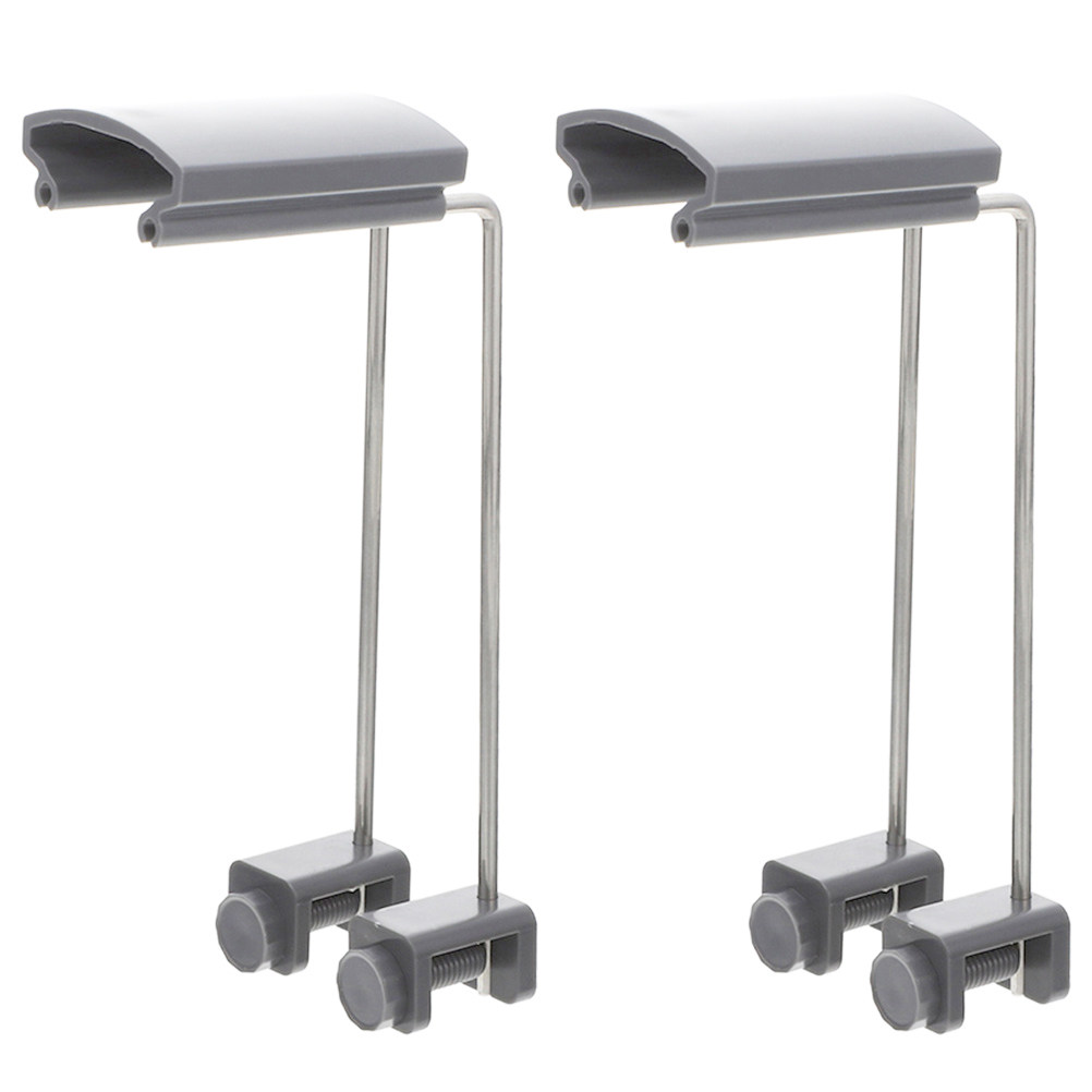 2Pcs Aquarium Light Stand Adju - Fish Aquarium Home ulasan dan harga