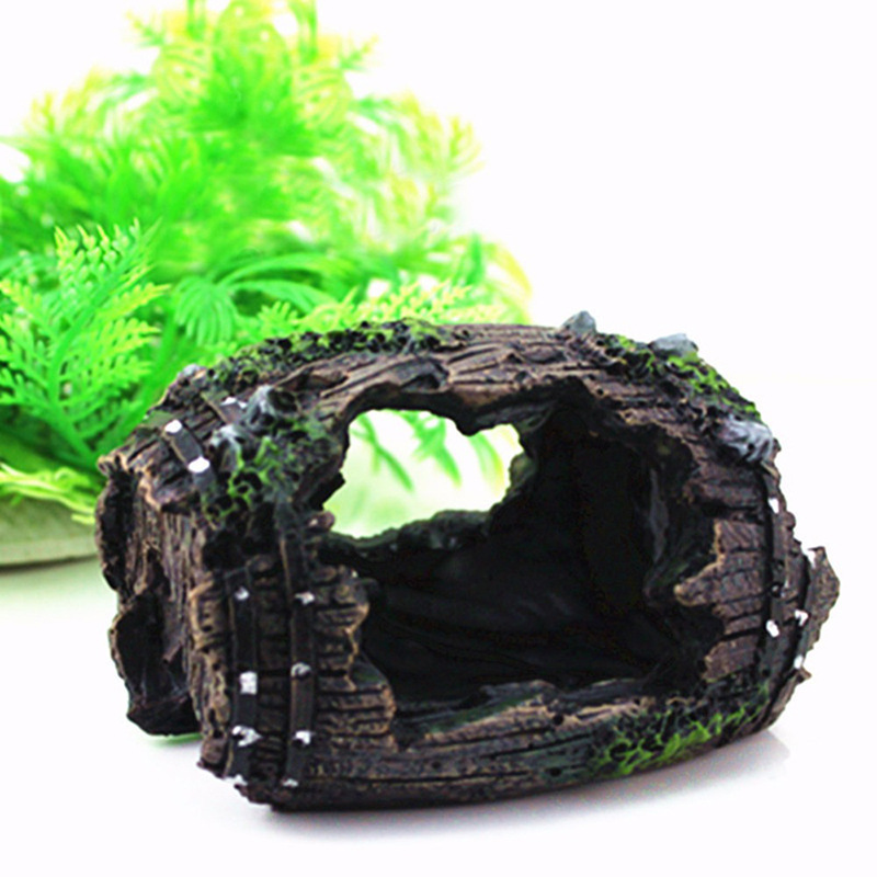 Aquarium Artificial Barrel Cav - Aquarium Fish Cichlid ulasan dan harga