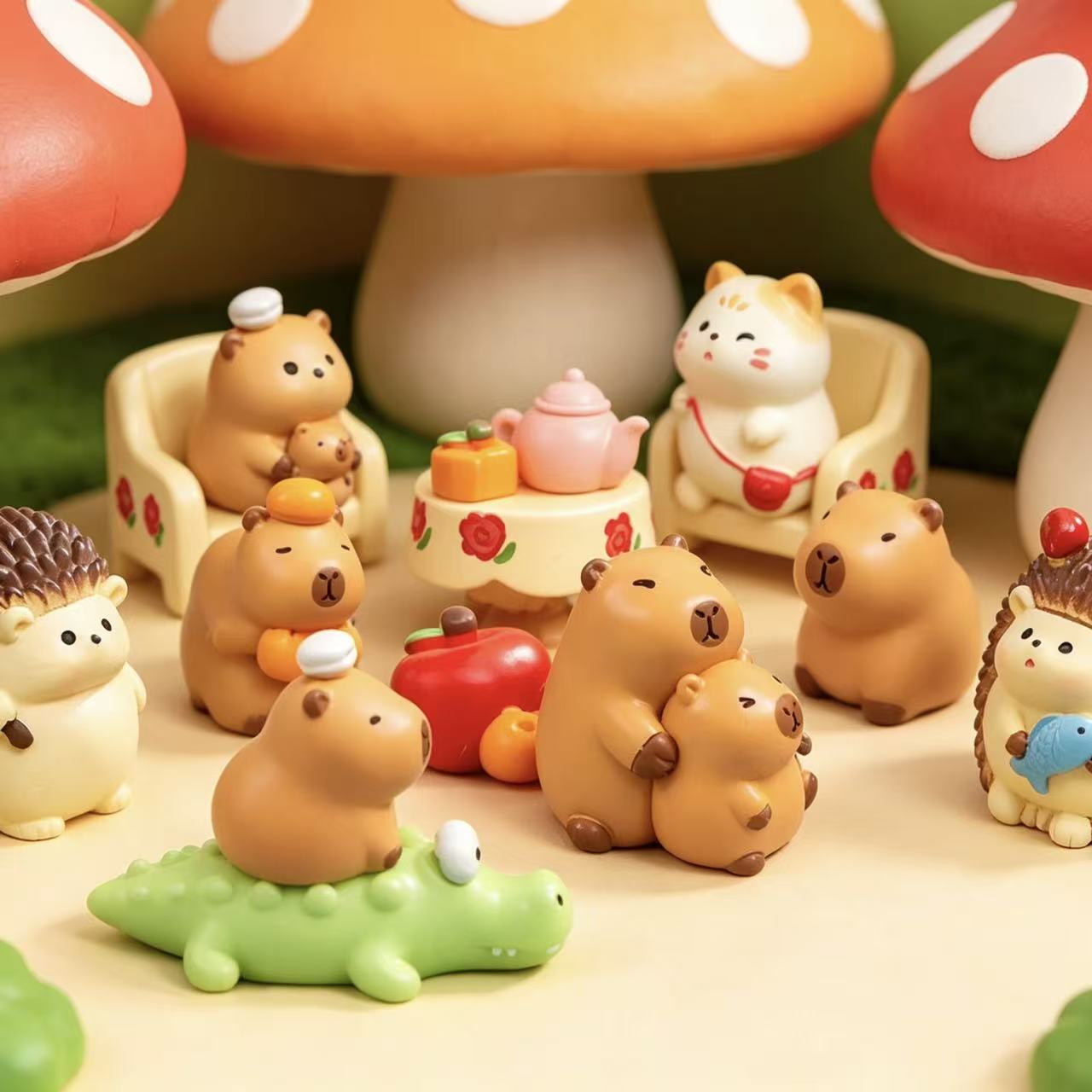 Micro Landscape Mini Figurines - Aquarium Fish Pot ulasan dan harga