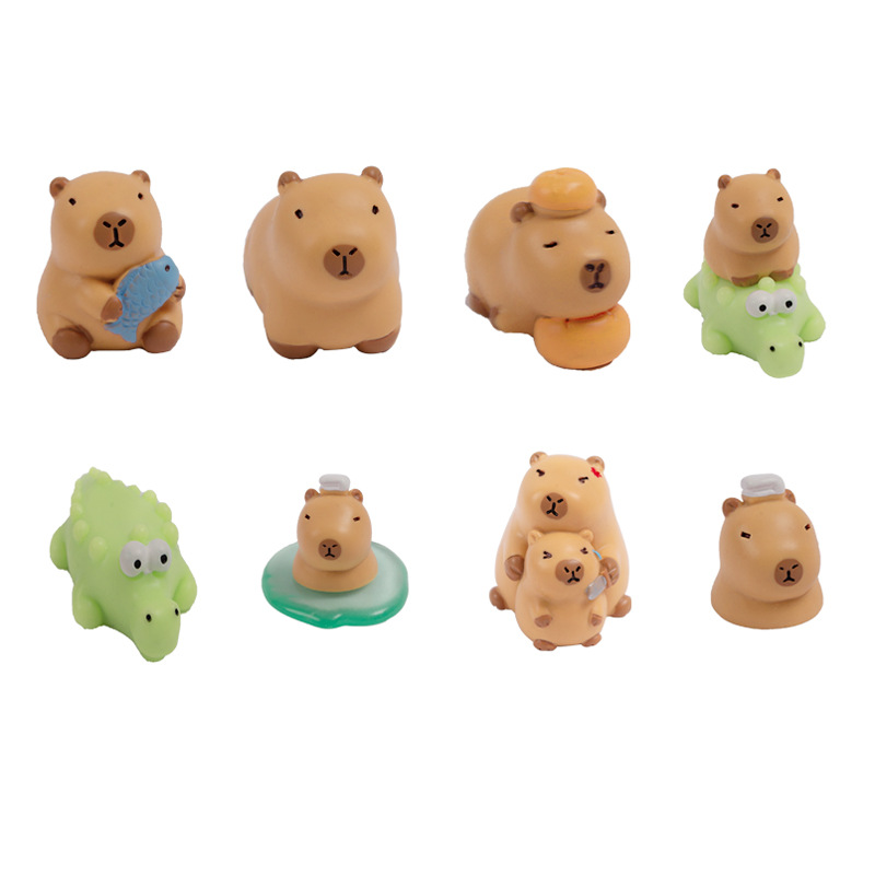 Micro Landscape Mini Figurines - Aquarium Fish Pot ulasan dan harga