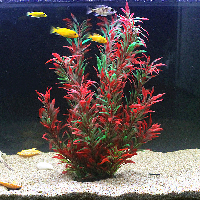 50CM Artificial Fish Tank Rare - Fish Aquarium Home ulasan dan harga