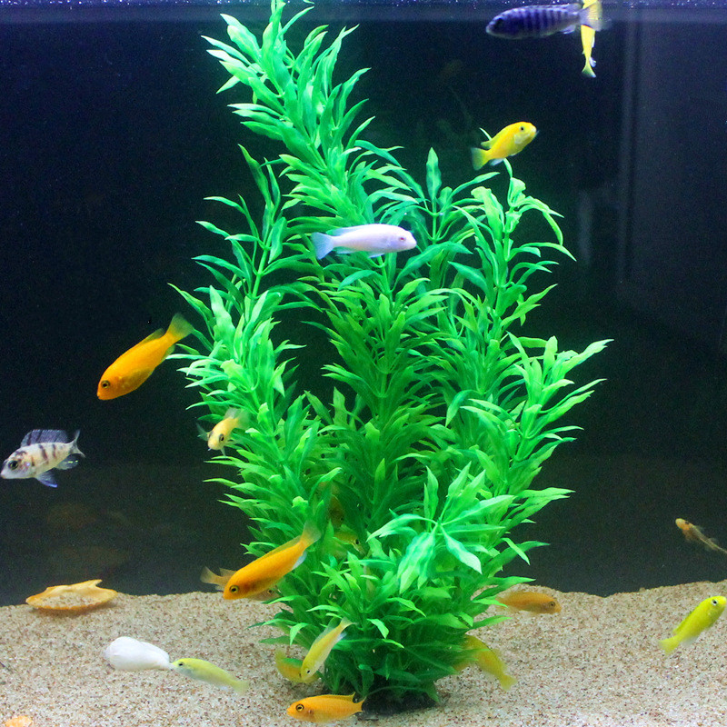 50CM Artificial Fish Tank Rare - Fish Aquarium Home ulasan dan harga