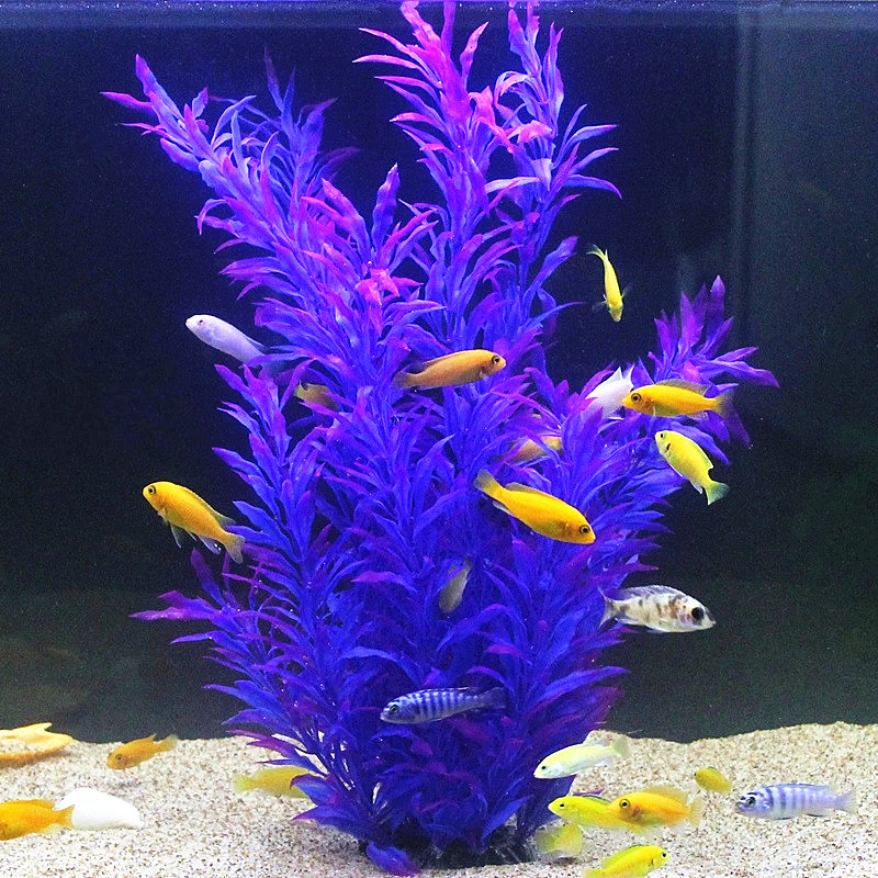 50CM Artificial Fish Tank Rare - Fish Aquarium Home ulasan dan harga