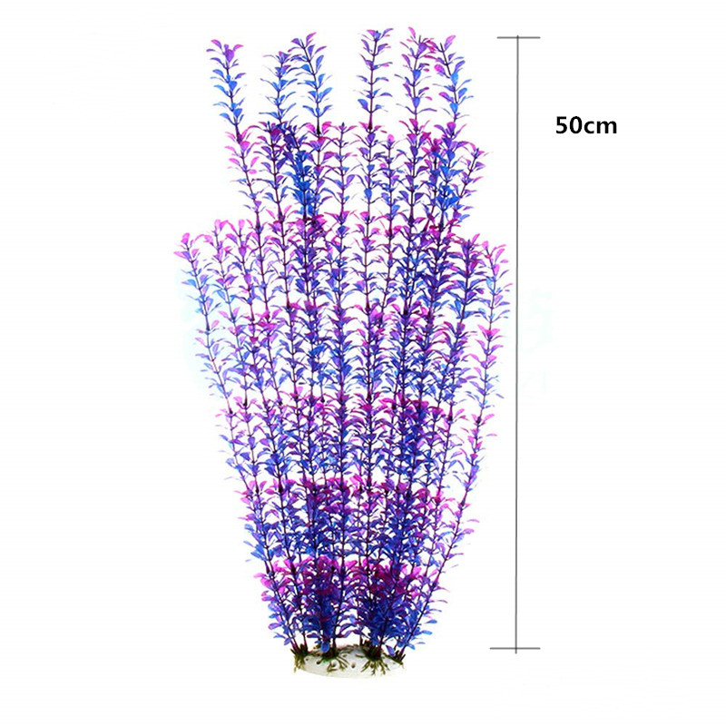 50CM Artificial Fish Tank Rare - Fish Aquarium Home ulasan dan harga