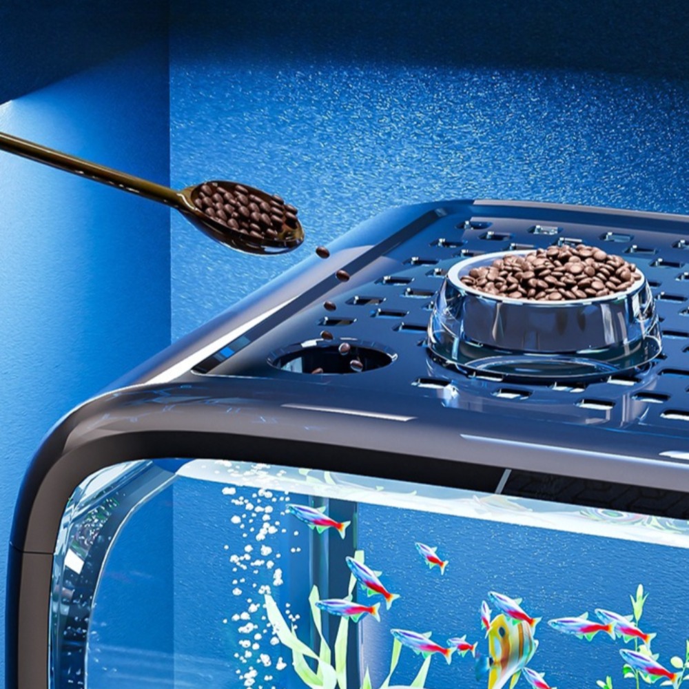Transparent Luxury Fish Tank D - Aquarium Fish Cichlid ulasan dan harga