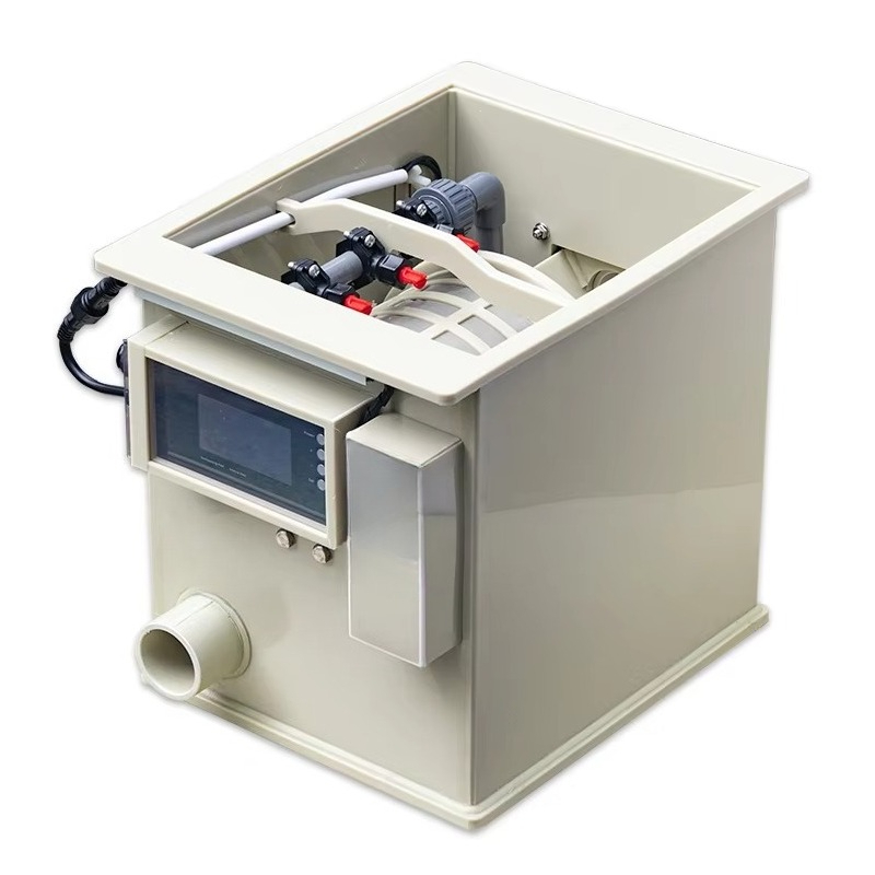 New Design Mini Rotary Drum Fi - Aquarium Fish In Pond ulasan dan harga
