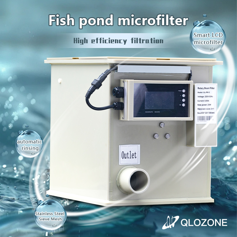 New Design Mini Rotary Drum Fi - Aquarium Fish In Pond ulasan dan harga