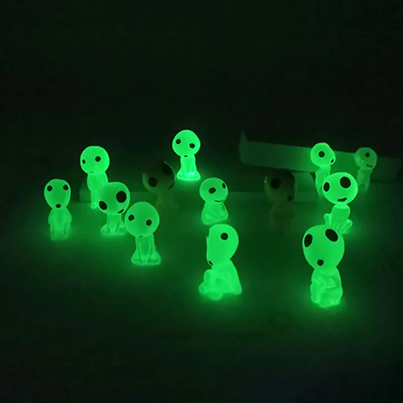 Luminous Elves Mini Figures Fi - Fish Aquarium Home ulasan dan harga