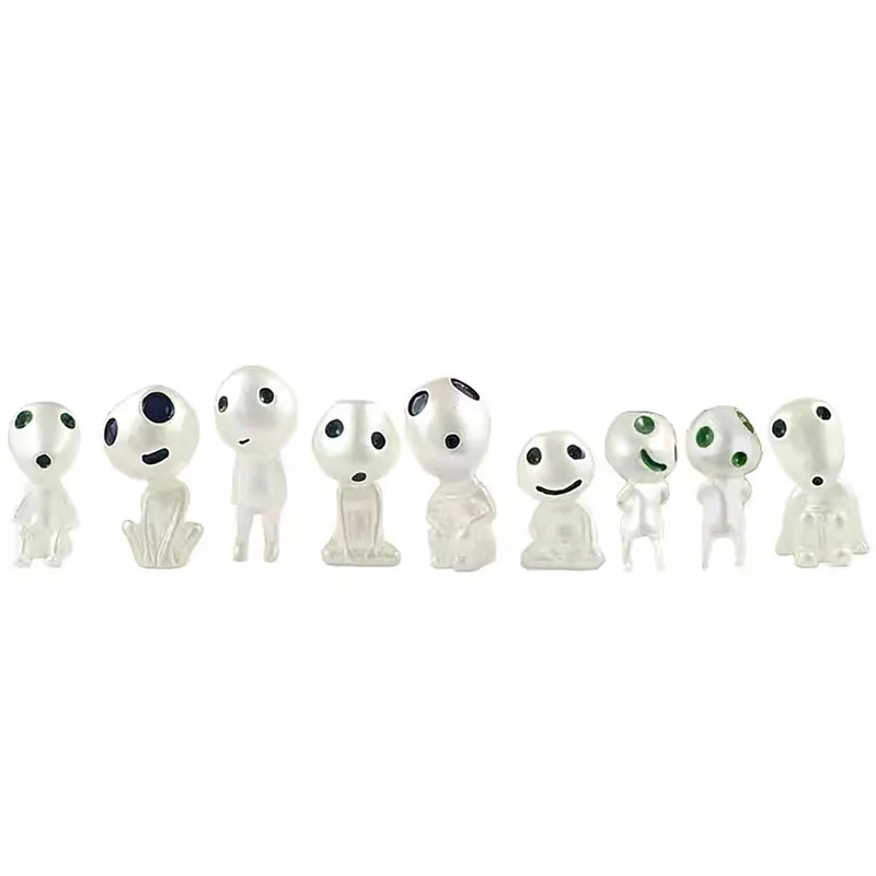 Luminous Elves Mini Figures Fi - Fish Aquarium Home ulasan dan harga