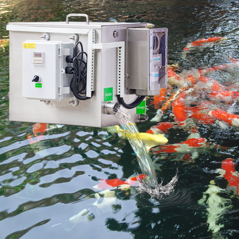 Home Small 5m³/h Drum Filter S - Aquarium Fish In Pond ulasan dan harga