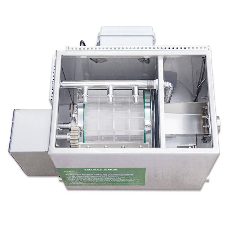 Home Small 5m³/h Drum Filter S - Aquarium Fish In Pond ulasan dan harga