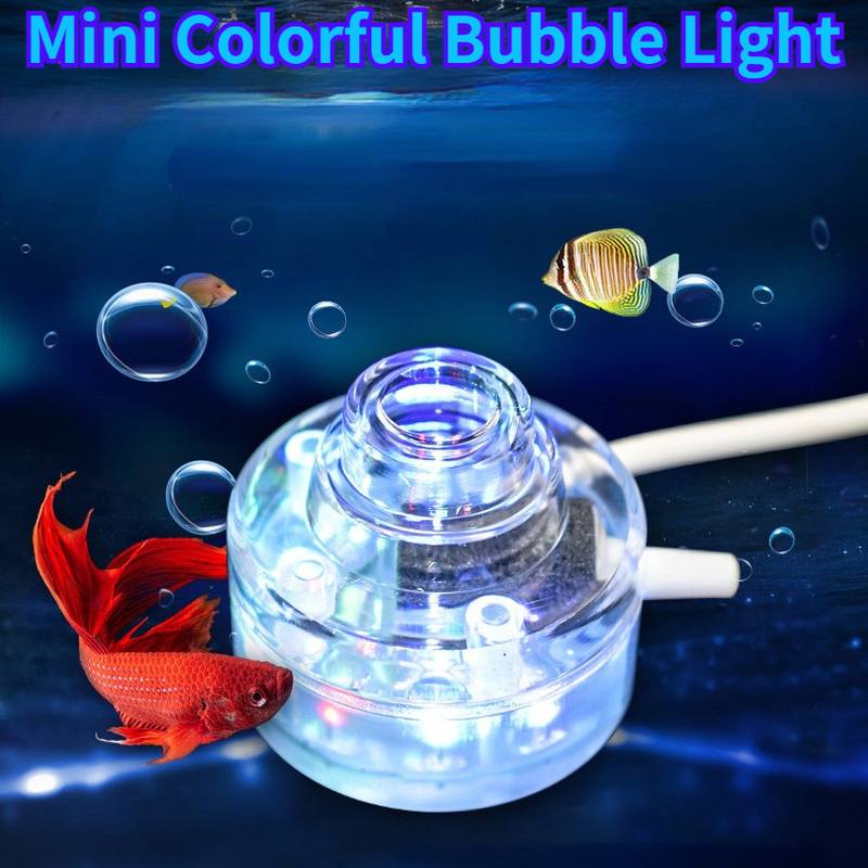 Aquarium Submersible USB LED B - Aquarium Fish Colorful ulasan dan harga