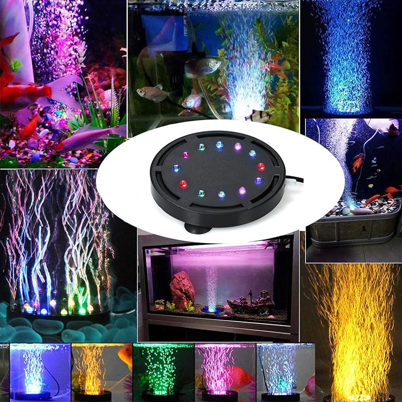 Aquarium Submersible USB LED B - Aquarium Fish Colorful ulasan dan harga