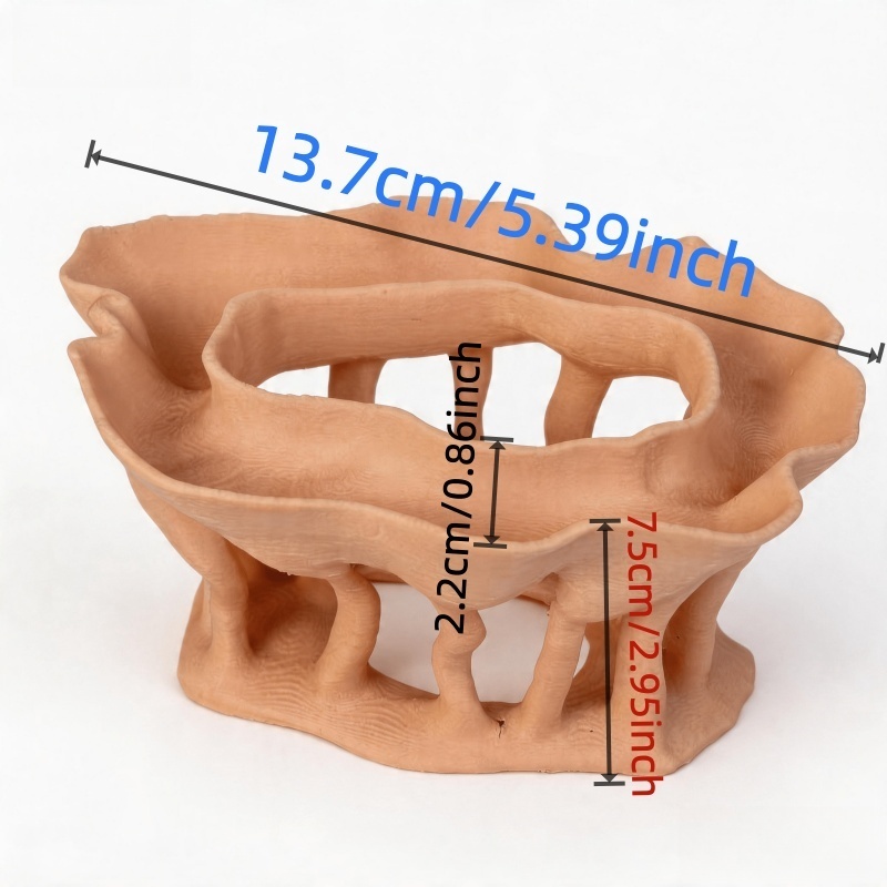 3D printed aquarium plants in  - Aquarium Fish Pot ulasan dan harga