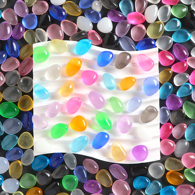 20/50pcs Cute Luminous Resin A - Aquarium Fish Cichlid ulasan dan harga