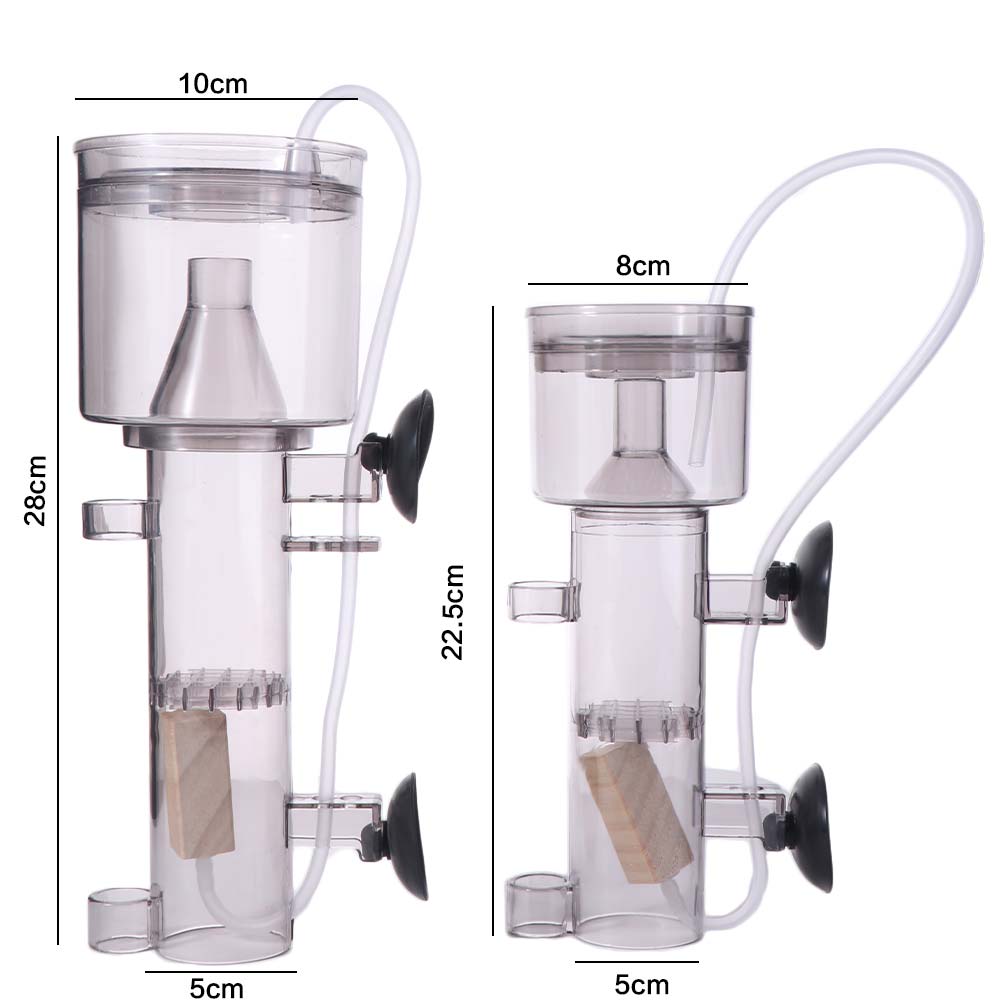Suction Cup Aquarium Protein S - Aquarium Fish Waste Collector ulasan dan harga