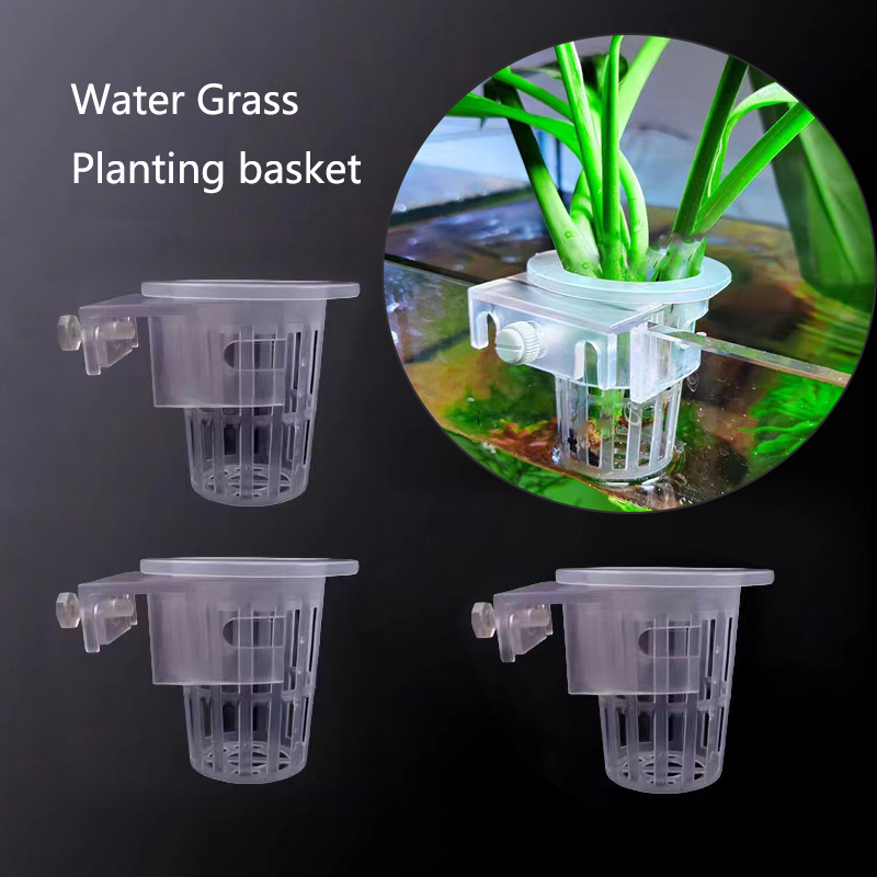 Aquarium Planting Basket Hydro - Aquarium Fish Pot ulasan dan harga