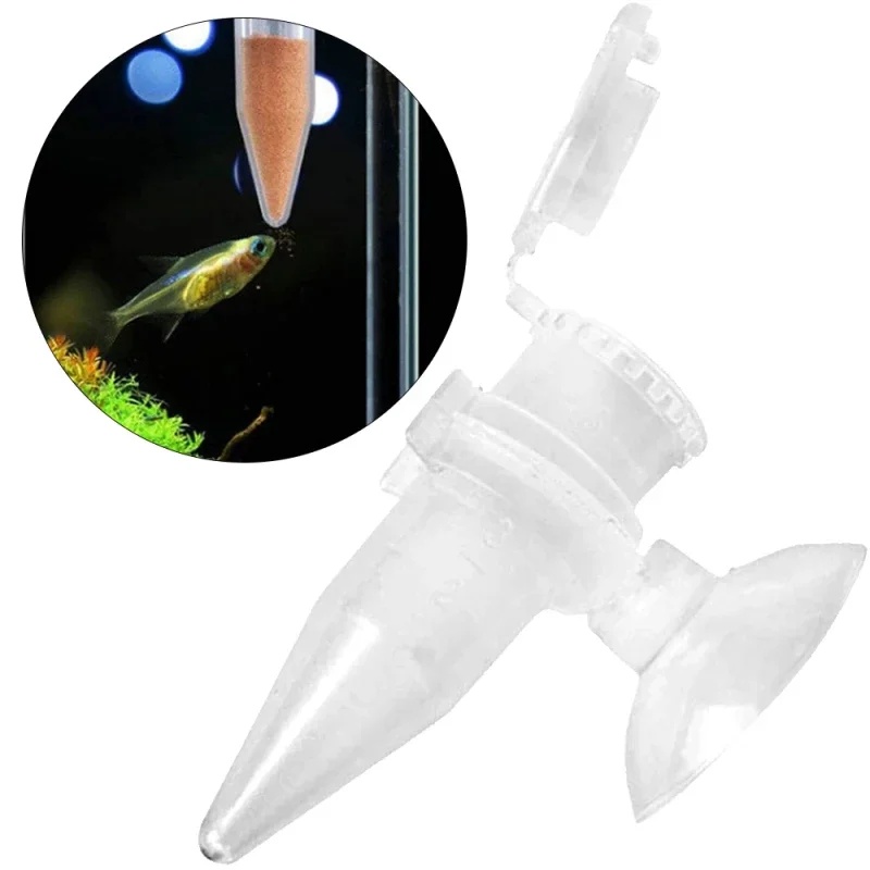 Automatic Fish Feeder Cone Shr - Aquarium Fish Eggs ulasan dan harga
