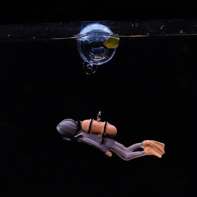 Champ Fish Tank Diver Ornament - Aquarium Fish Popular ulasan dan harga